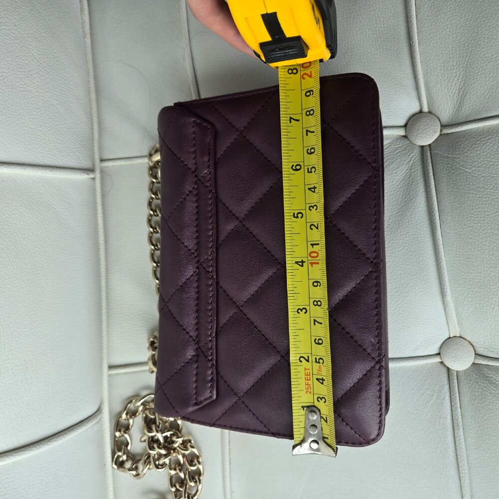 Quilted Leather Kate Spade Crossbody Bag - Picture 3 of 6